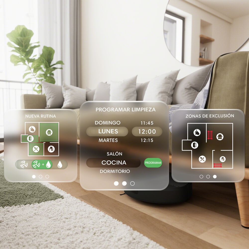 Nueva aplicación Roomba® Home fácil de usar